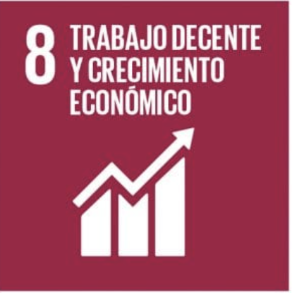 ODS 8 Trabajo decente y crecimiento económico